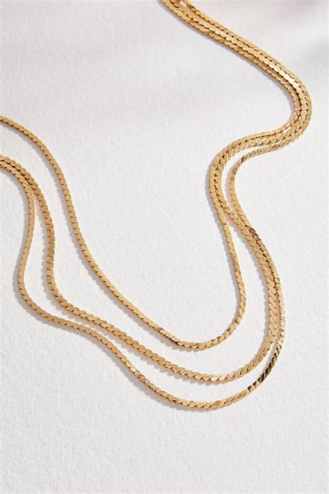 vintage inclined|vintage inclined chain necklace.